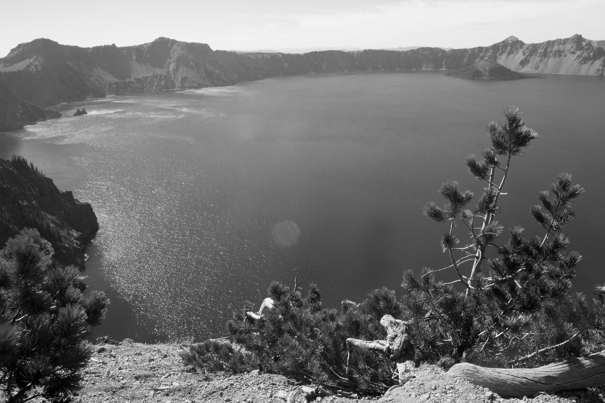 Tamron AF 19-35mm f/3.5-4.5 sample photo. Crater lake wide photography
