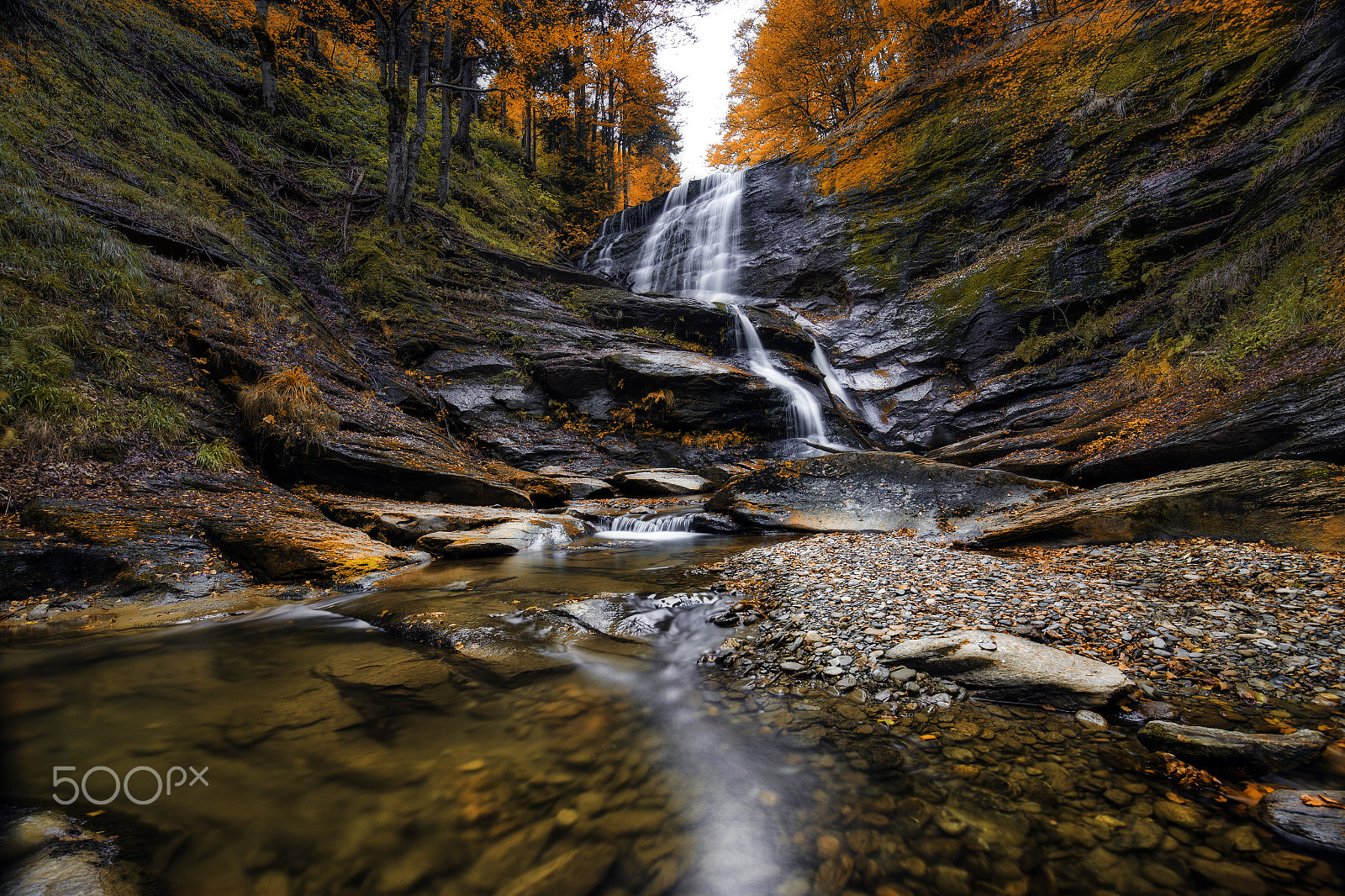 Canon EOS 6D + Canon EF 16-35mm F4L IS USM sample photo. River runs free photography