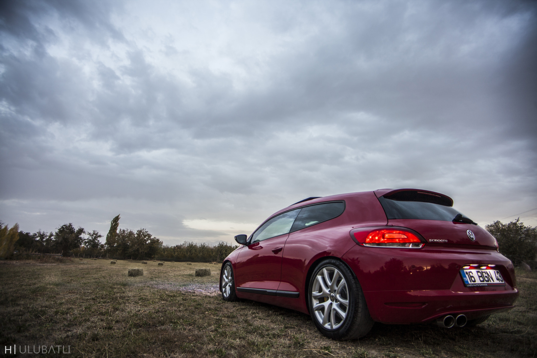 Canon EOS 5D Mark II + Tamron AF 19-35mm f/3.5-4.5 sample photo. Vw scirocco photography