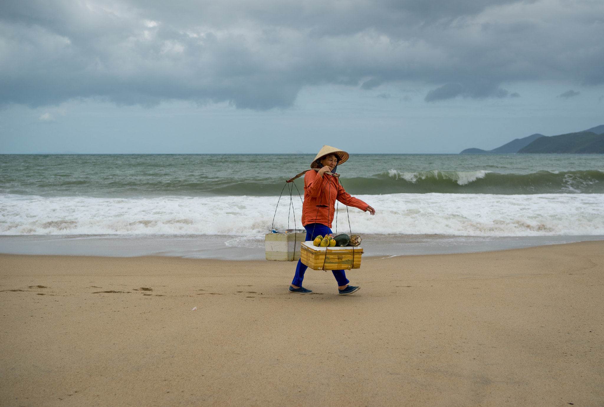 FE 35mm F0 ZA sample photo. Vietnam photography