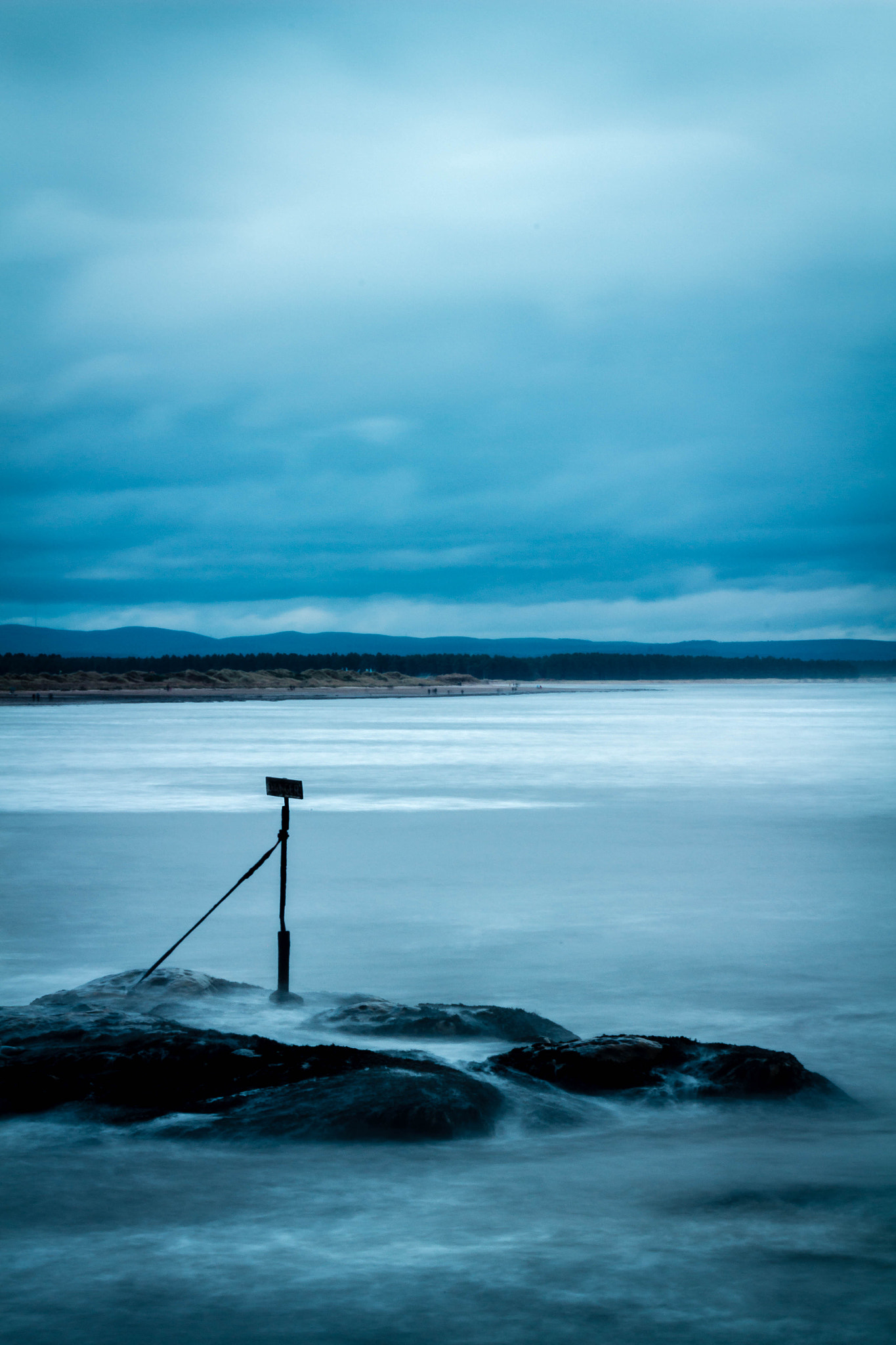 Canon EF 75-300mm f/4-5.6 USM sample photo. Smoothing out the storm photography