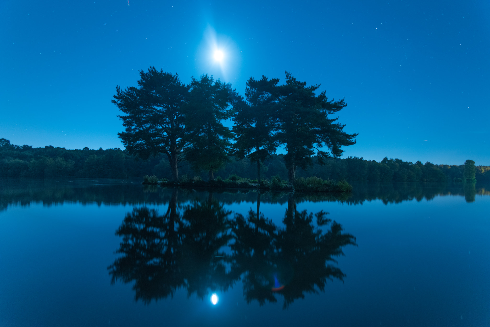 Sigma 24-70mm F2.8 EX DG HSM sample photo. Hawley lake photography
