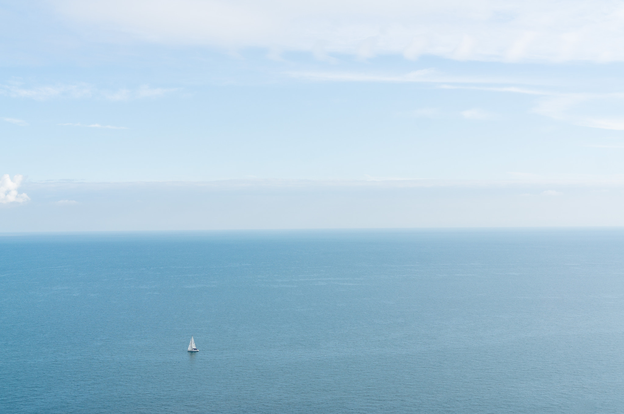Sony Alpha NEX-6 + Sony E 35mm F1.8 OSS sample photo. Sailboat photography