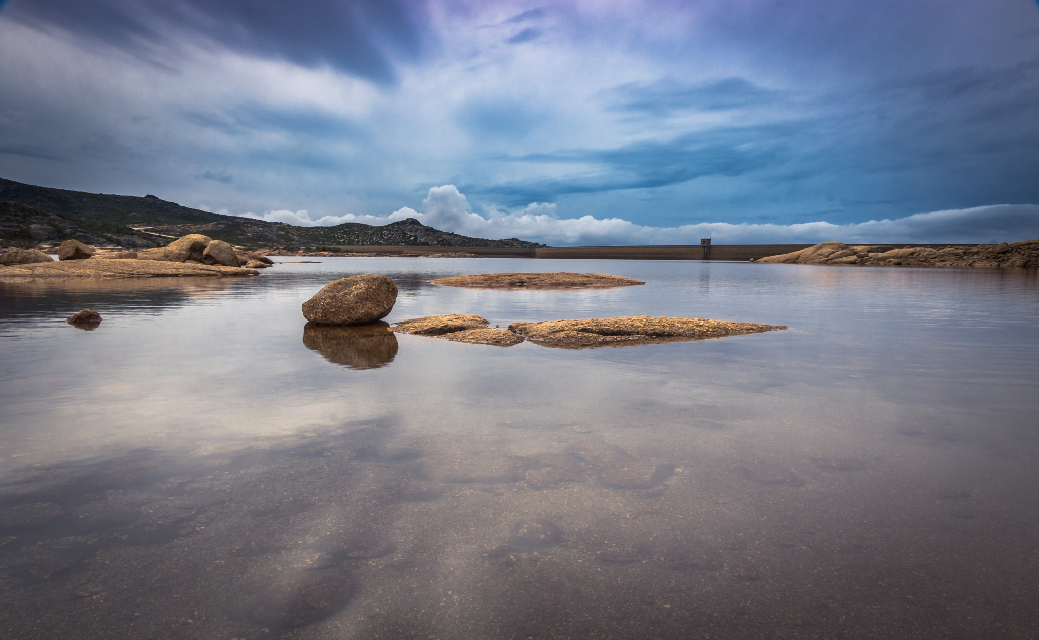 Sony SLT-A68 sample photo. Long lake in the serra da estrela photography