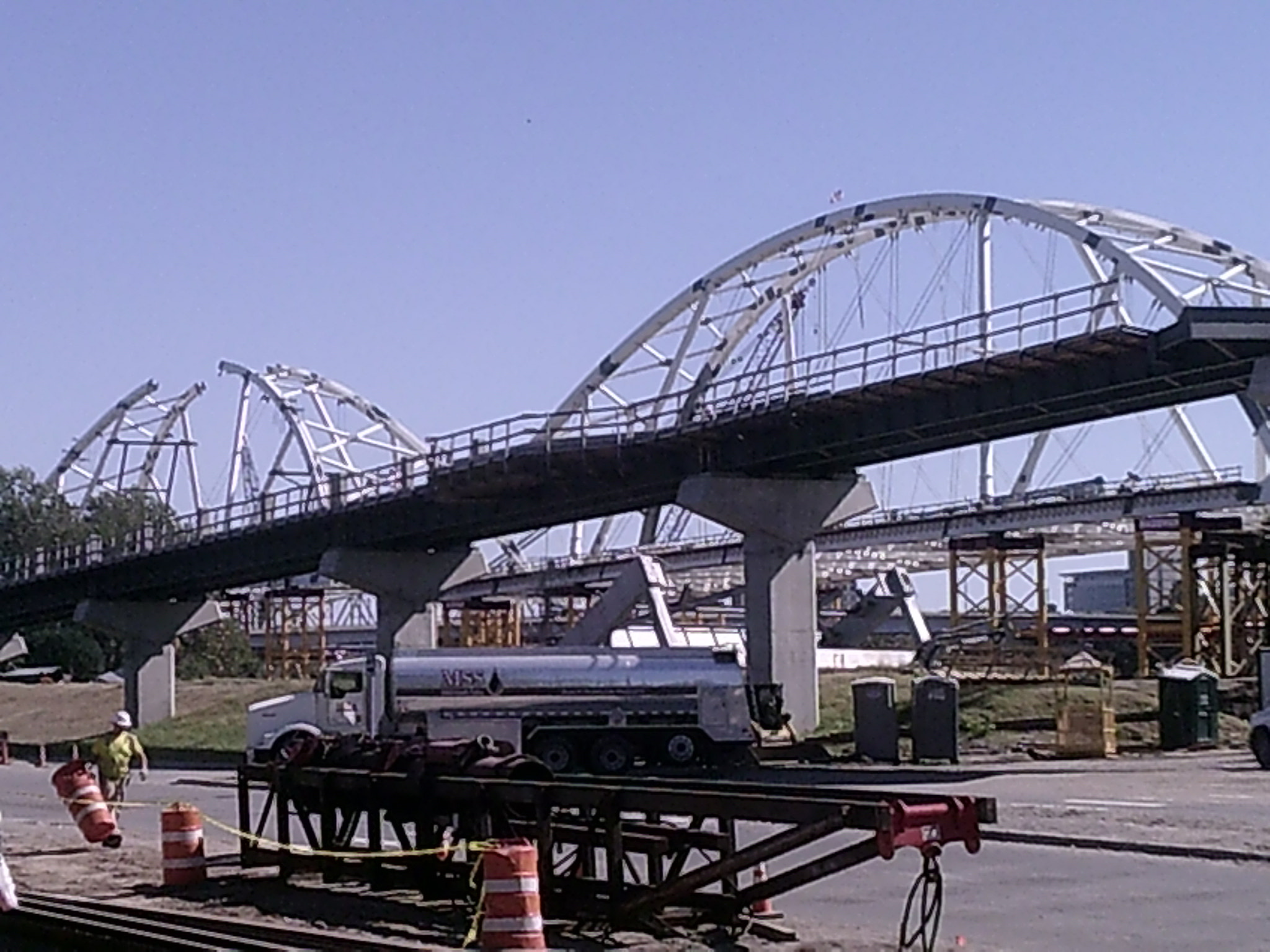 Icatch Spca1628 sample photo. New broadway bridge construction 3 photography