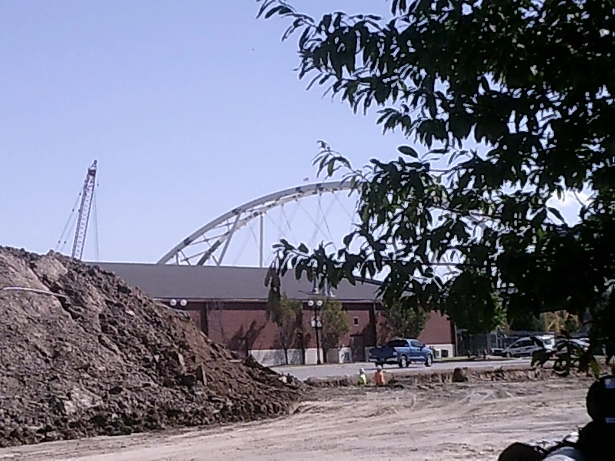 Icatch Spca1628 sample photo. New broadway bridge construction 2 photography