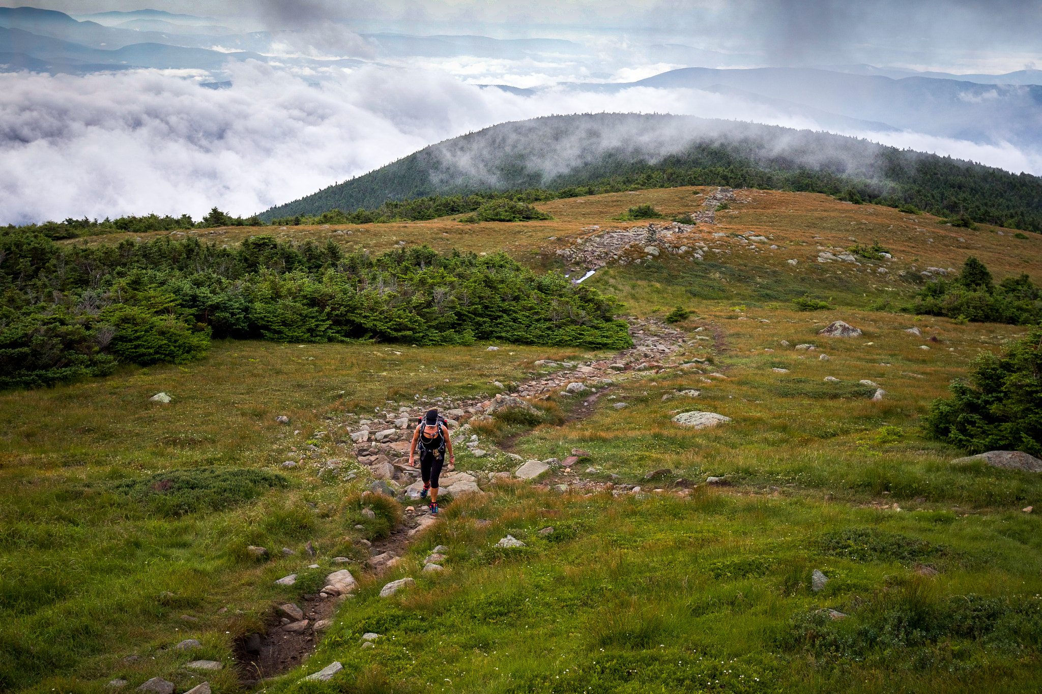 Canon EOS 6D + Canon EF 16-35mm F4L IS USM sample photo. Moosilauke photography