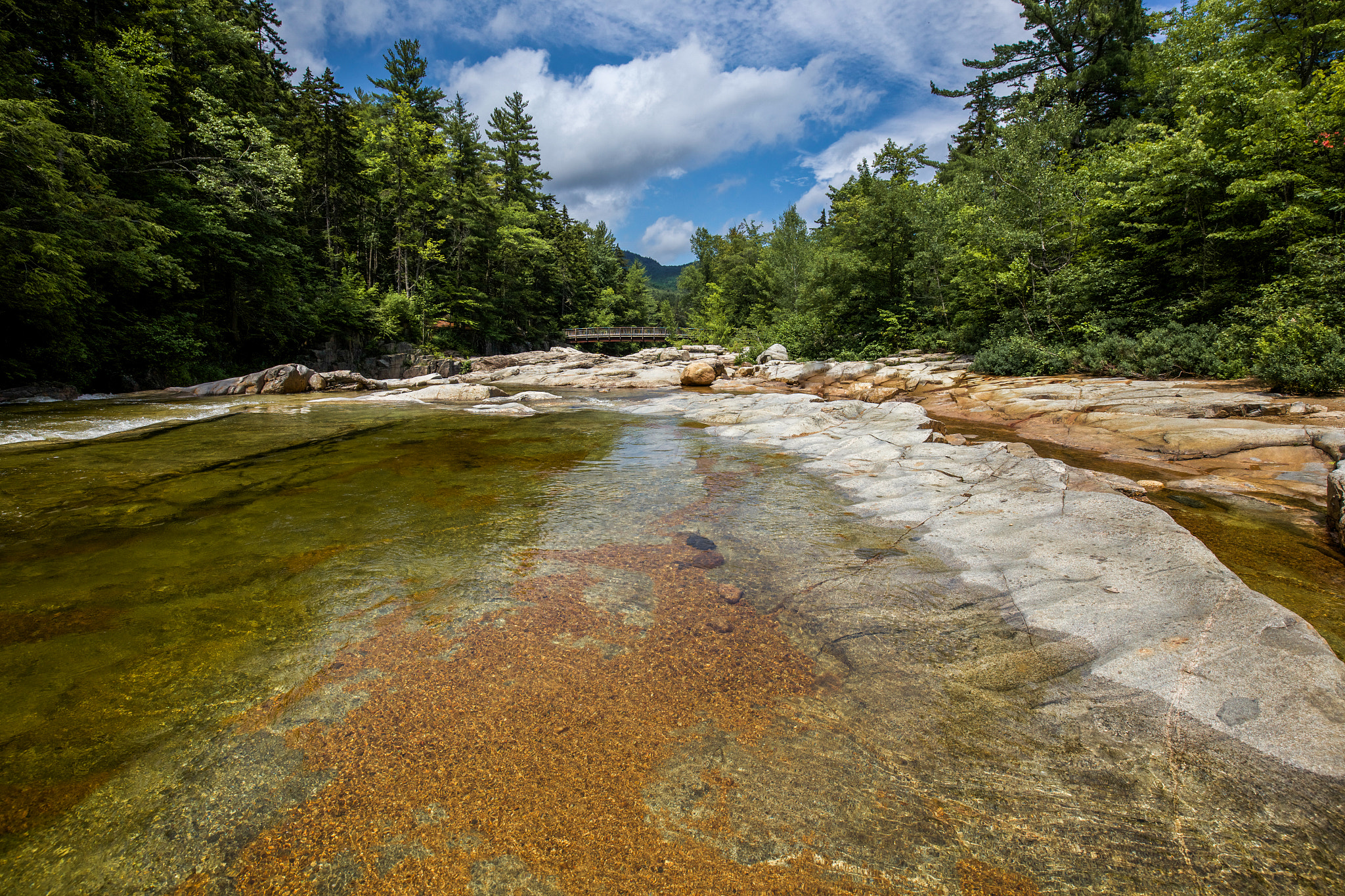 Canon EOS 6D + Canon EF 16-35mm F4L IS USM sample photo. Kancamangus photography