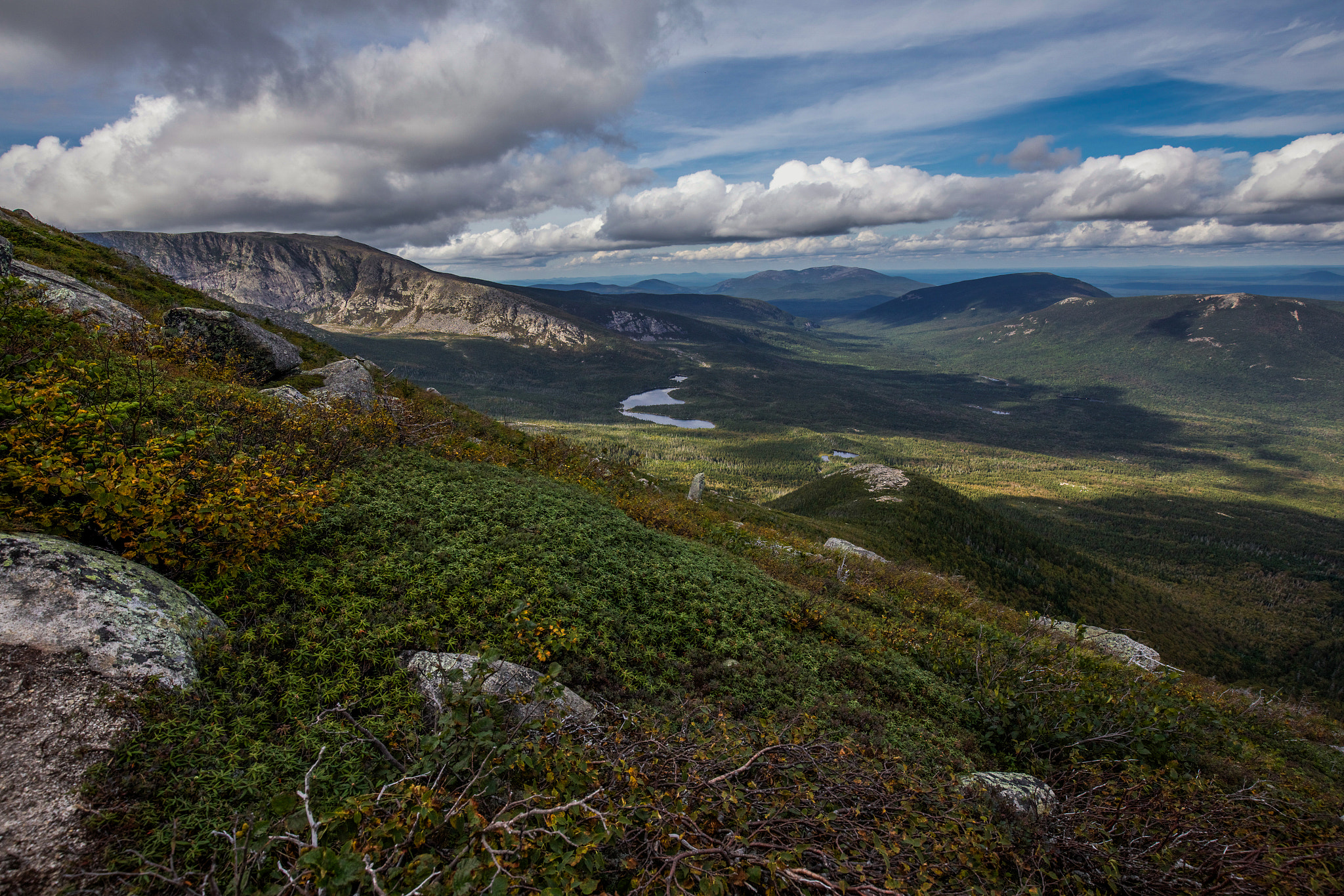 Canon EOS 6D + Canon EF 16-35mm F4L IS USM sample photo. Katahdin photography