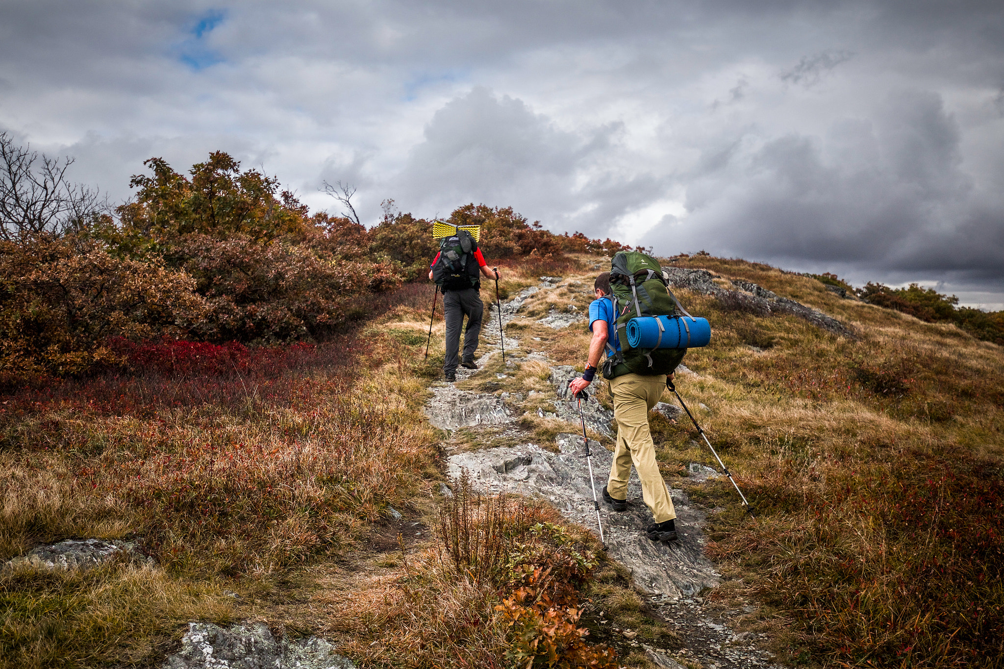 Canon EOS 6D + Canon EF 16-35mm F4L IS USM sample photo. New england hike photography