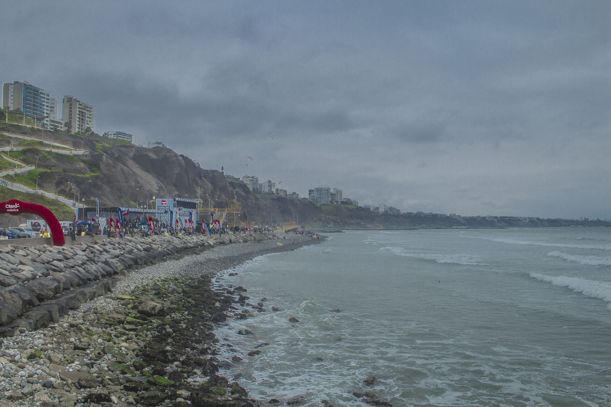 Canon EF-S 18-55mm F3.5-5.6 II sample photo. Playa. photography