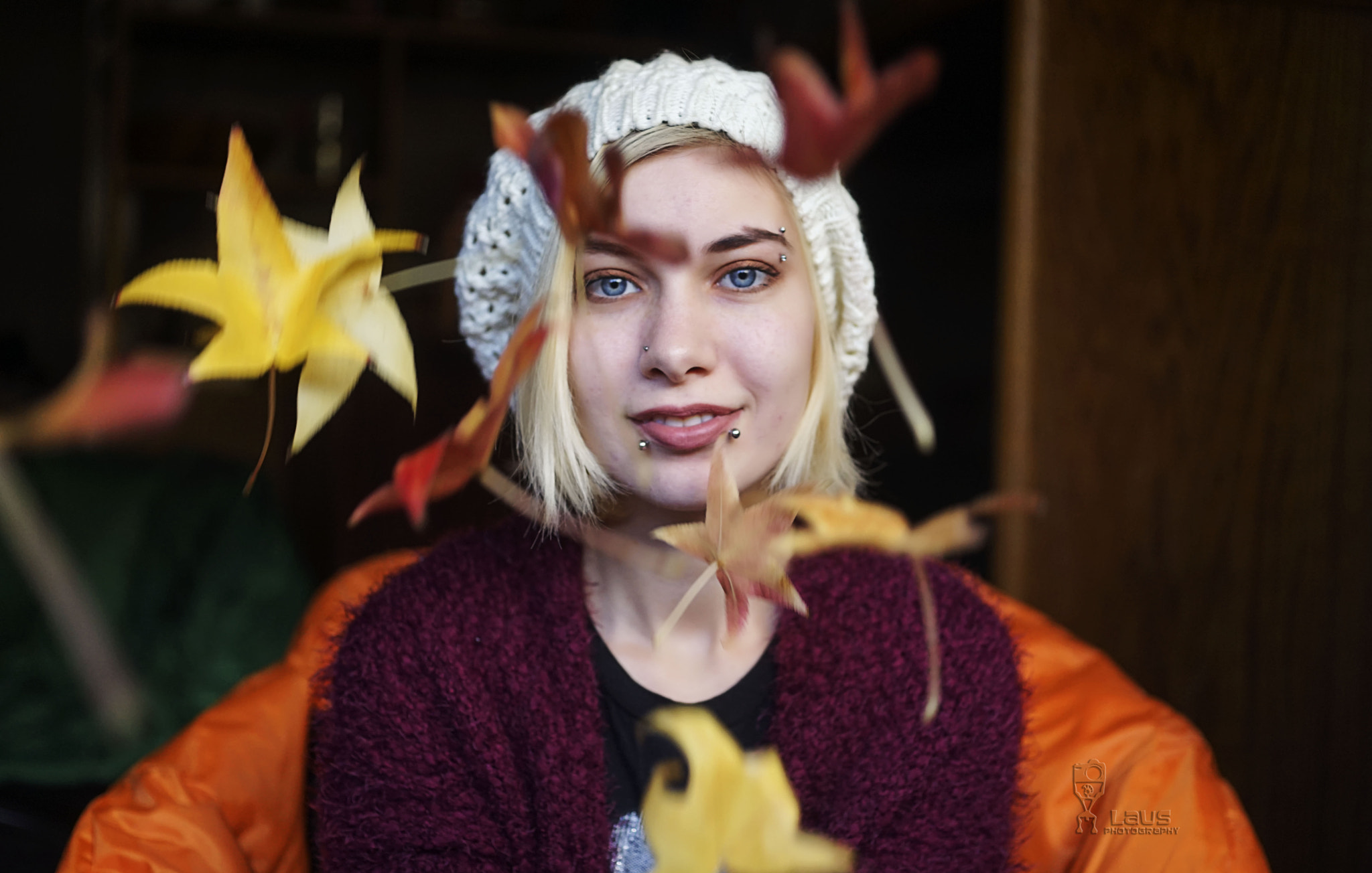Sony a7 II + Sony 50mm F2.8 Macro sample photo. Autumn leafs photography