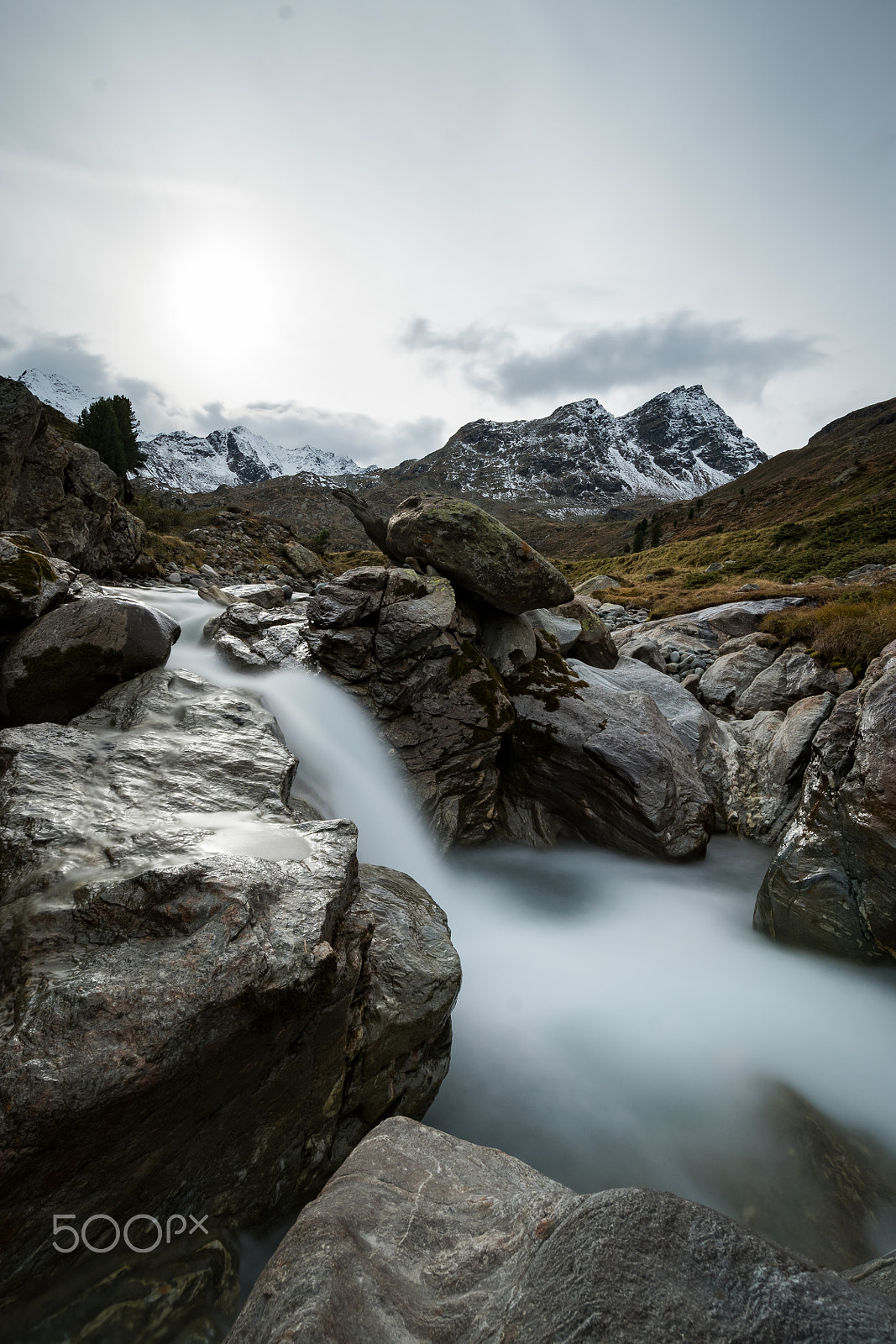 Nikon D500 sample photo. Little waterfall photography