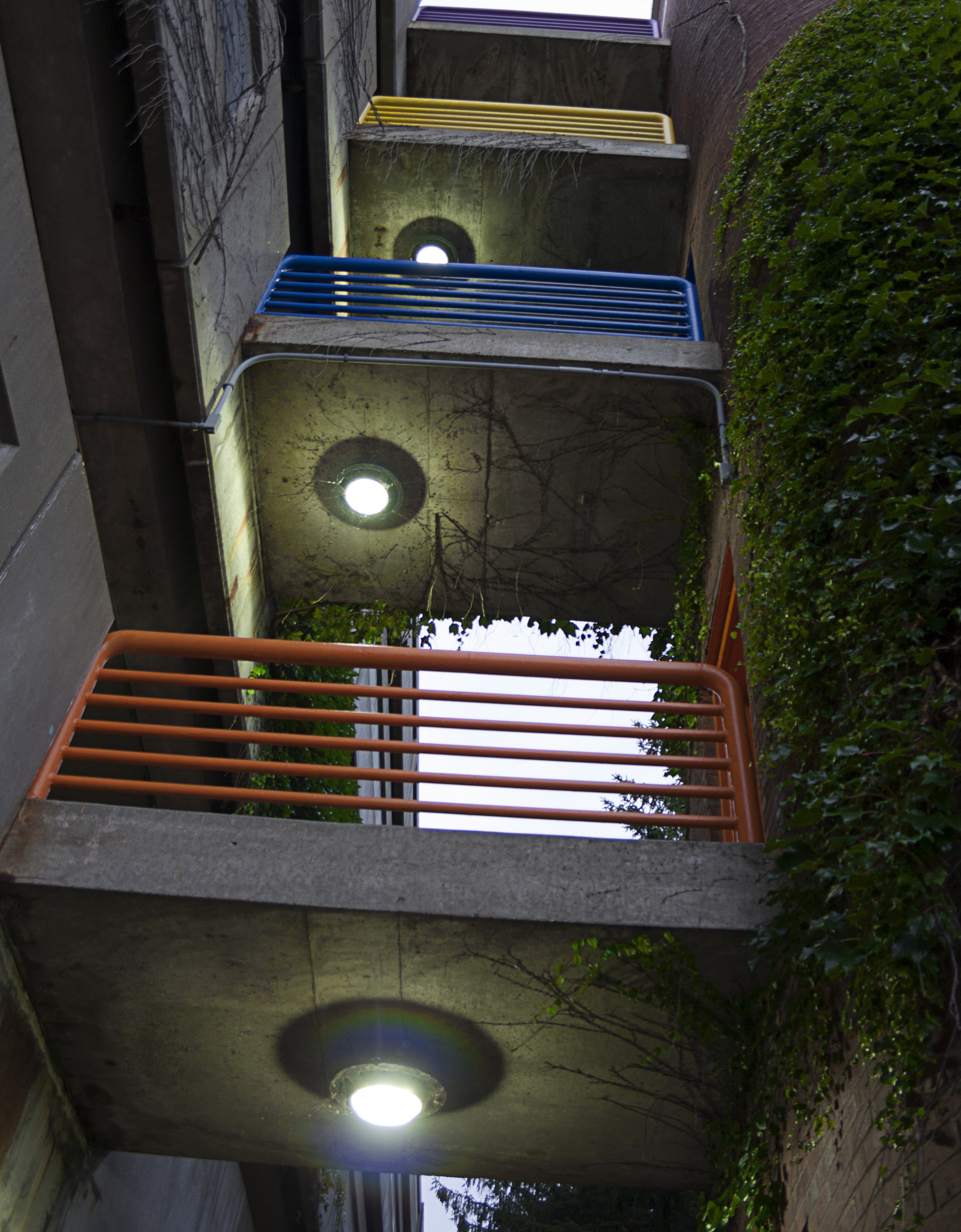 Canon EOS 1000D (EOS Digital Rebel XS / EOS Kiss F) sample photo. Color parking photography