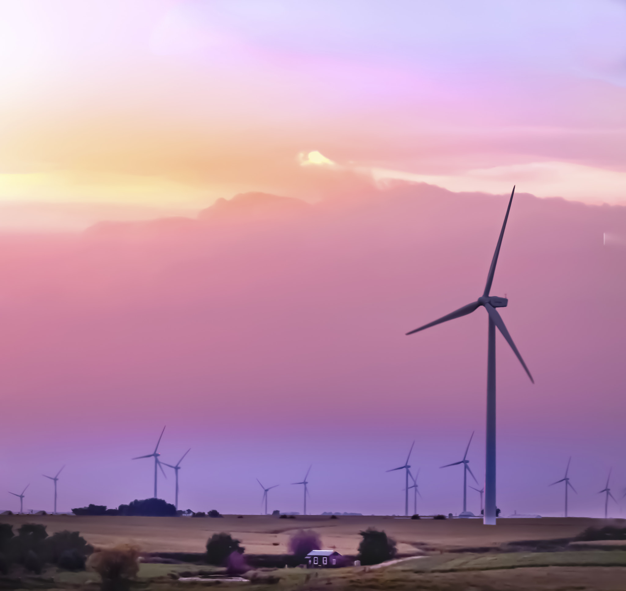 Canon EOS 700D (EOS Rebel T5i / EOS Kiss X7i) sample photo. Wind energy photography
