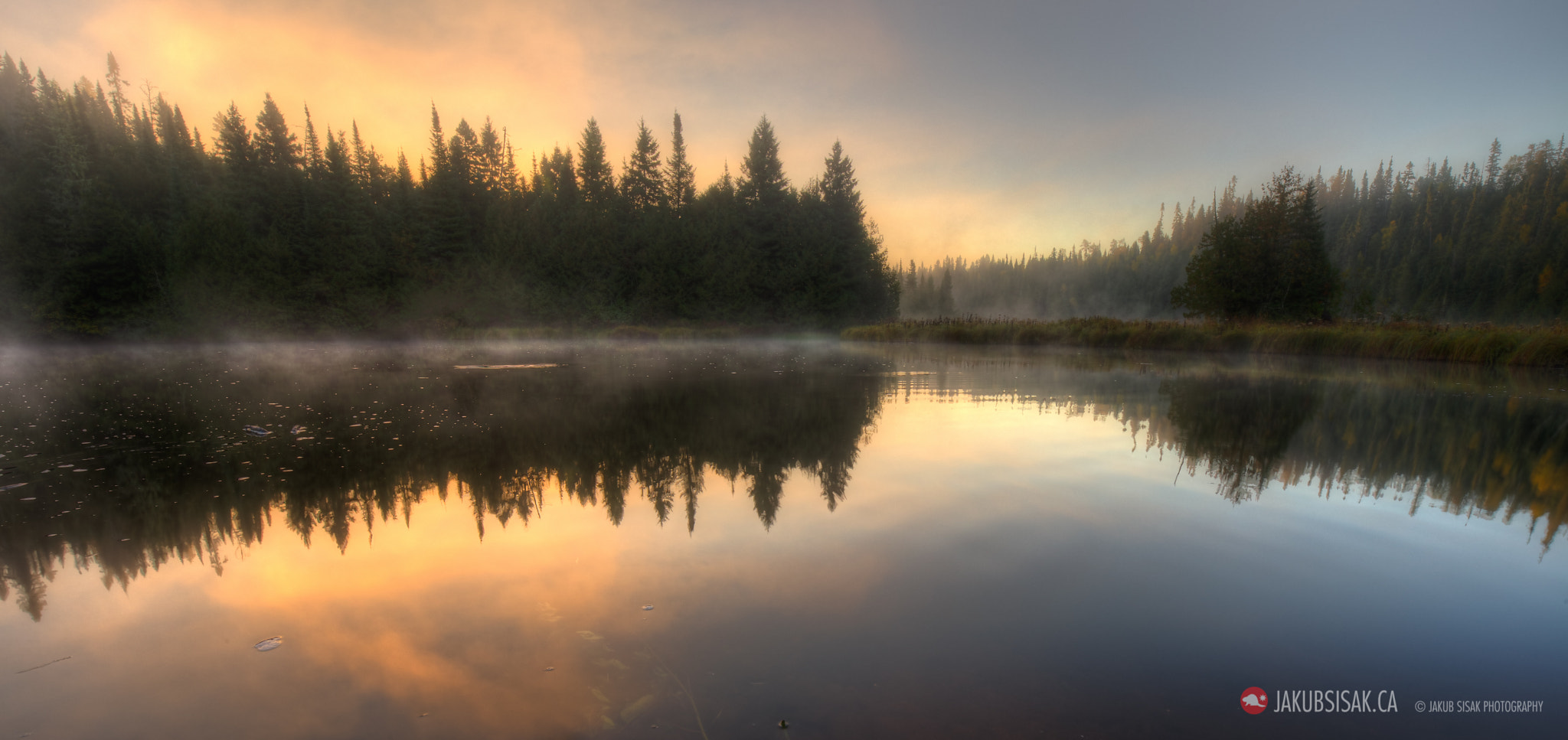 Canon EOS 6D + Canon EF 16-35mm F4L IS USM sample photo. Dutch light; northwestern ontario photography