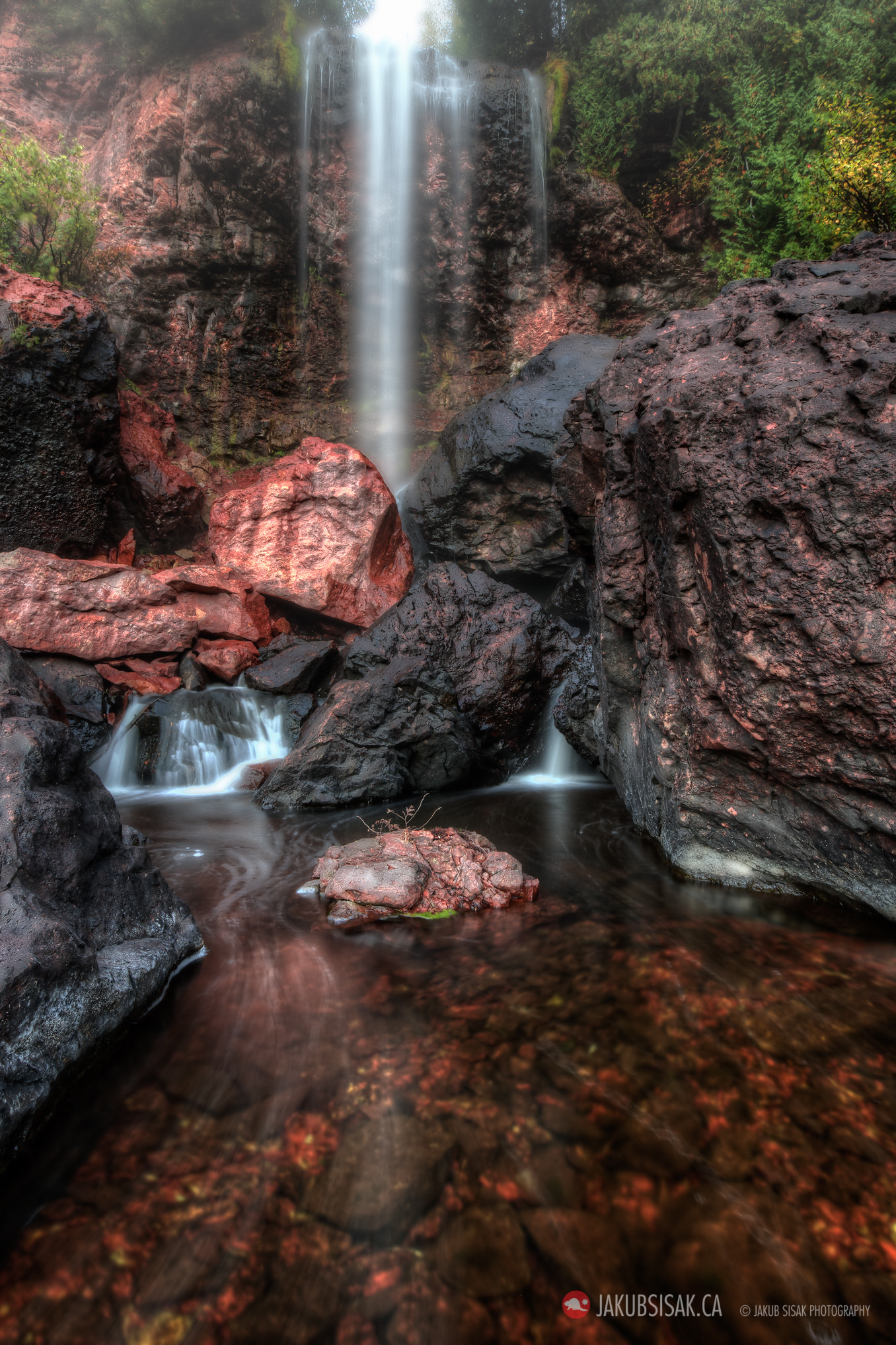 Canon EOS 6D + Canon EF 16-35mm F4L IS USM sample photo. Talking falls whisper photography