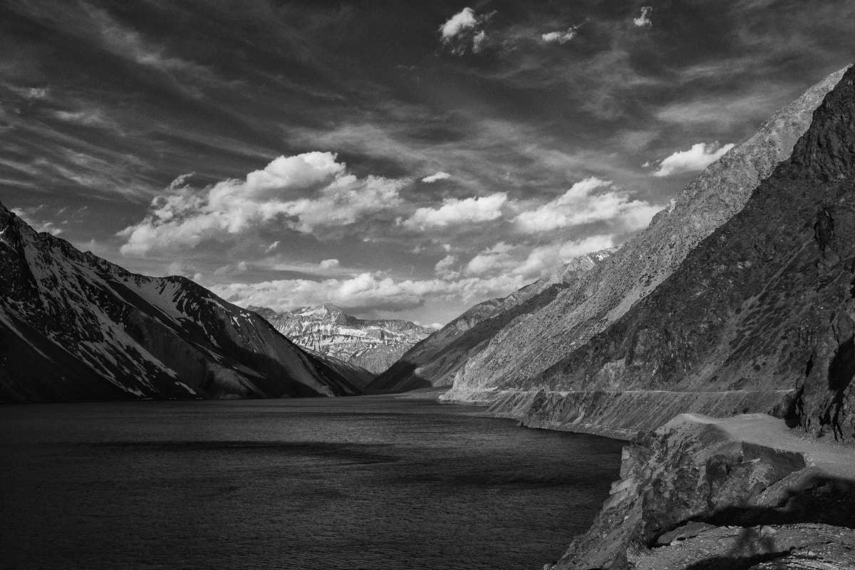 Tamron SP AF 17-50mm F2.8 XR Di II LD Aspherical (IF) sample photo. Cajón del maipo chile photography