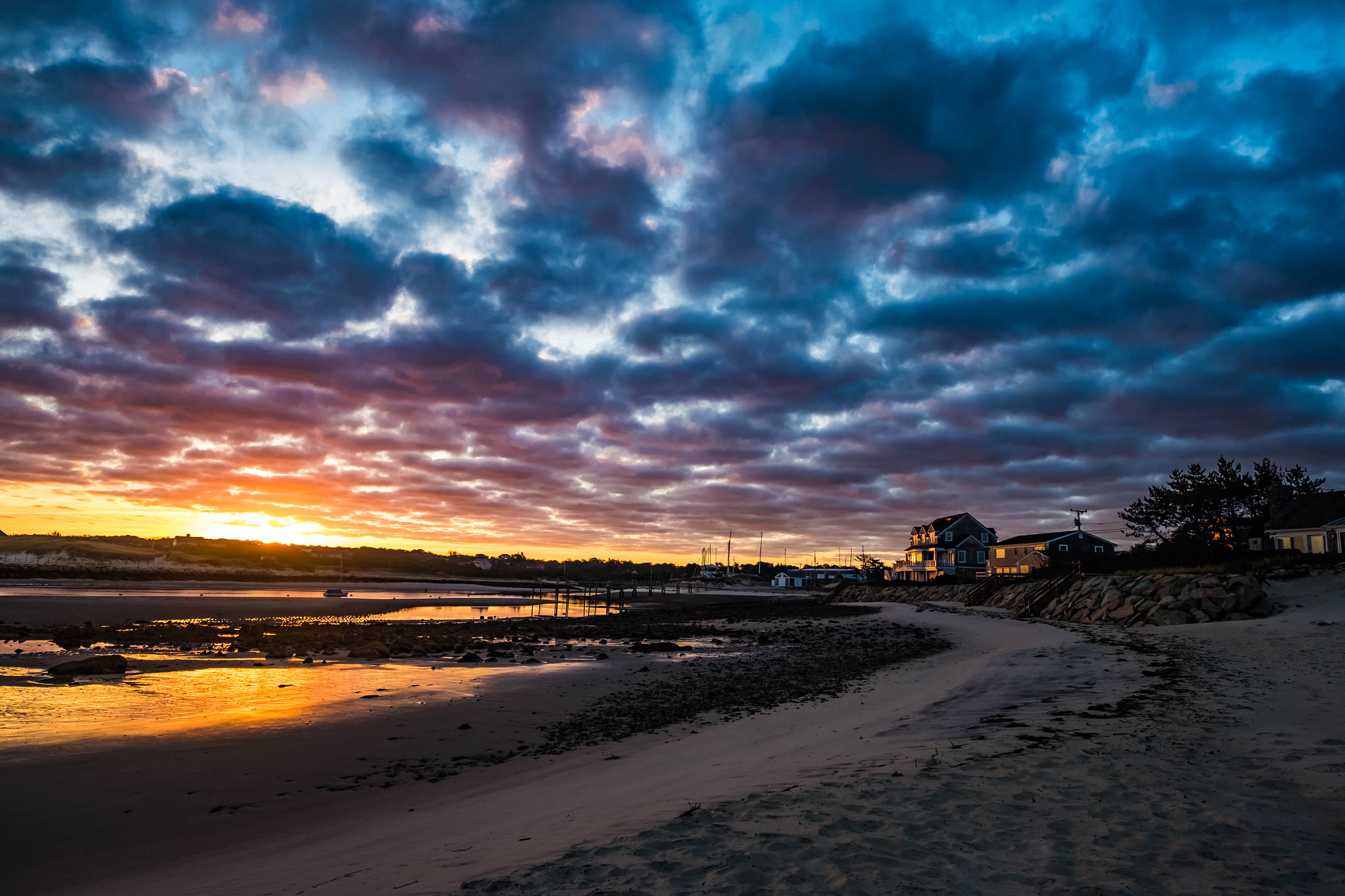 Fujifilm X-T10 + Fujifilm XF 14mm F2.8 R sample photo. Low tide! photography