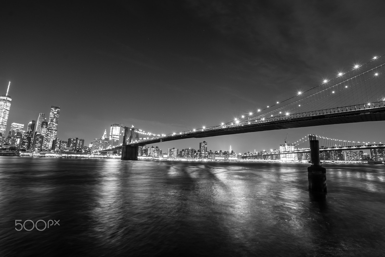 Nikon D610 + Sigma 10-20mm F3.5 EX DC HSM sample photo. Bw bridge photography