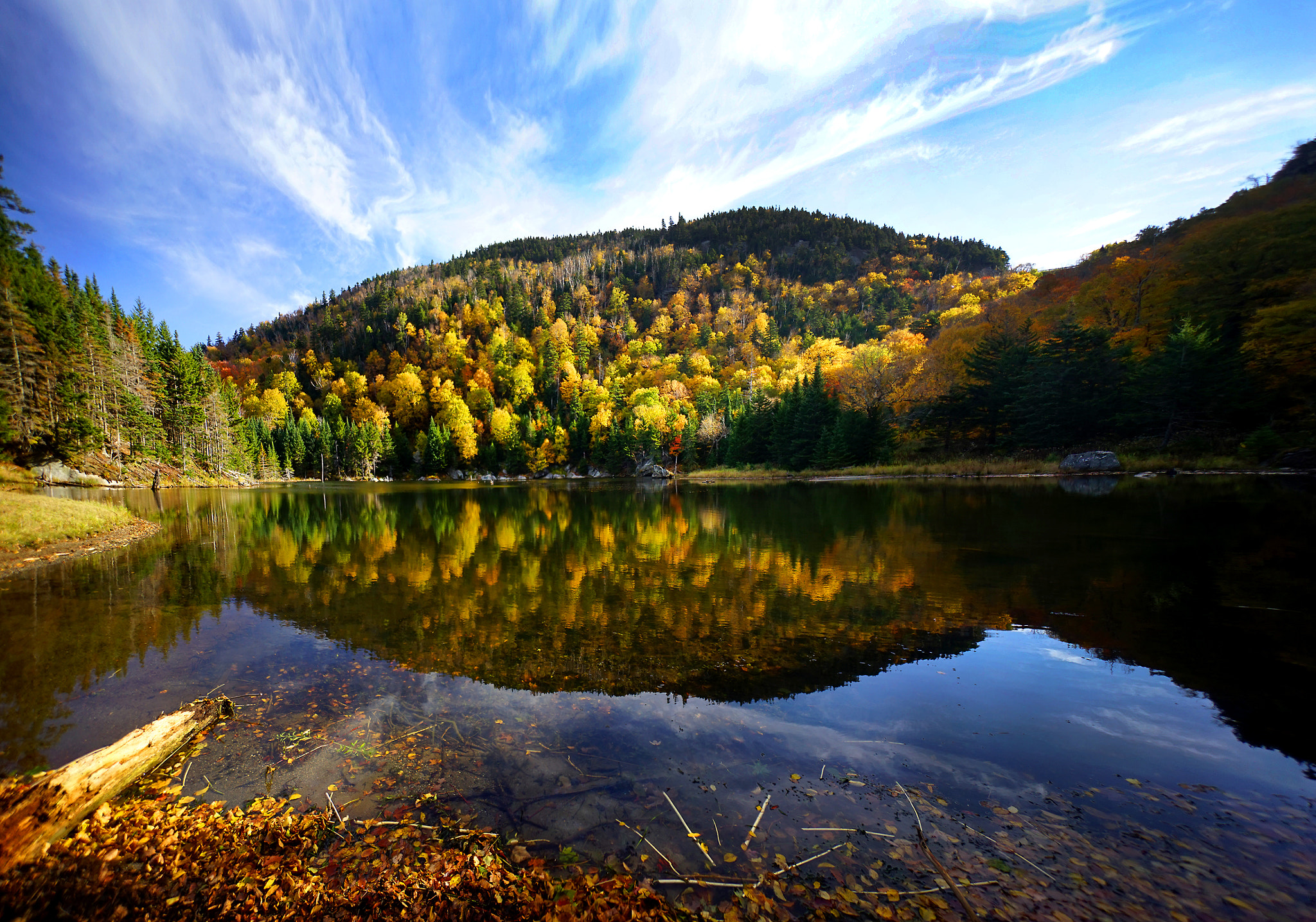 Sony a7 + Sony E 10-18mm F4 OSS sample photo. Quiet fall photography