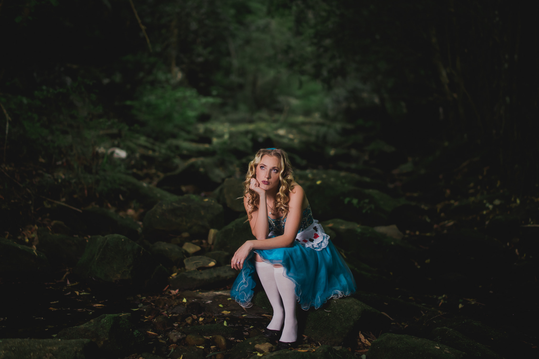 Sony a7 II + E 50mm F1.4 sample photo. Alice in wonderland photography