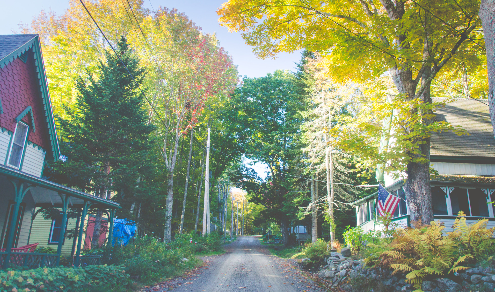 Sony SLT-A65 (SLT-A65V) + Tamron AF 28-105mm F4-5.6 [IF] sample photo. Fall in new england photography