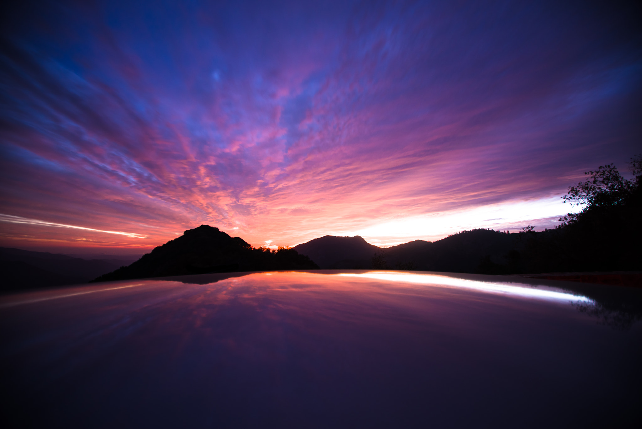 Pentax K-1 sample photo. Last minute sunset photography
