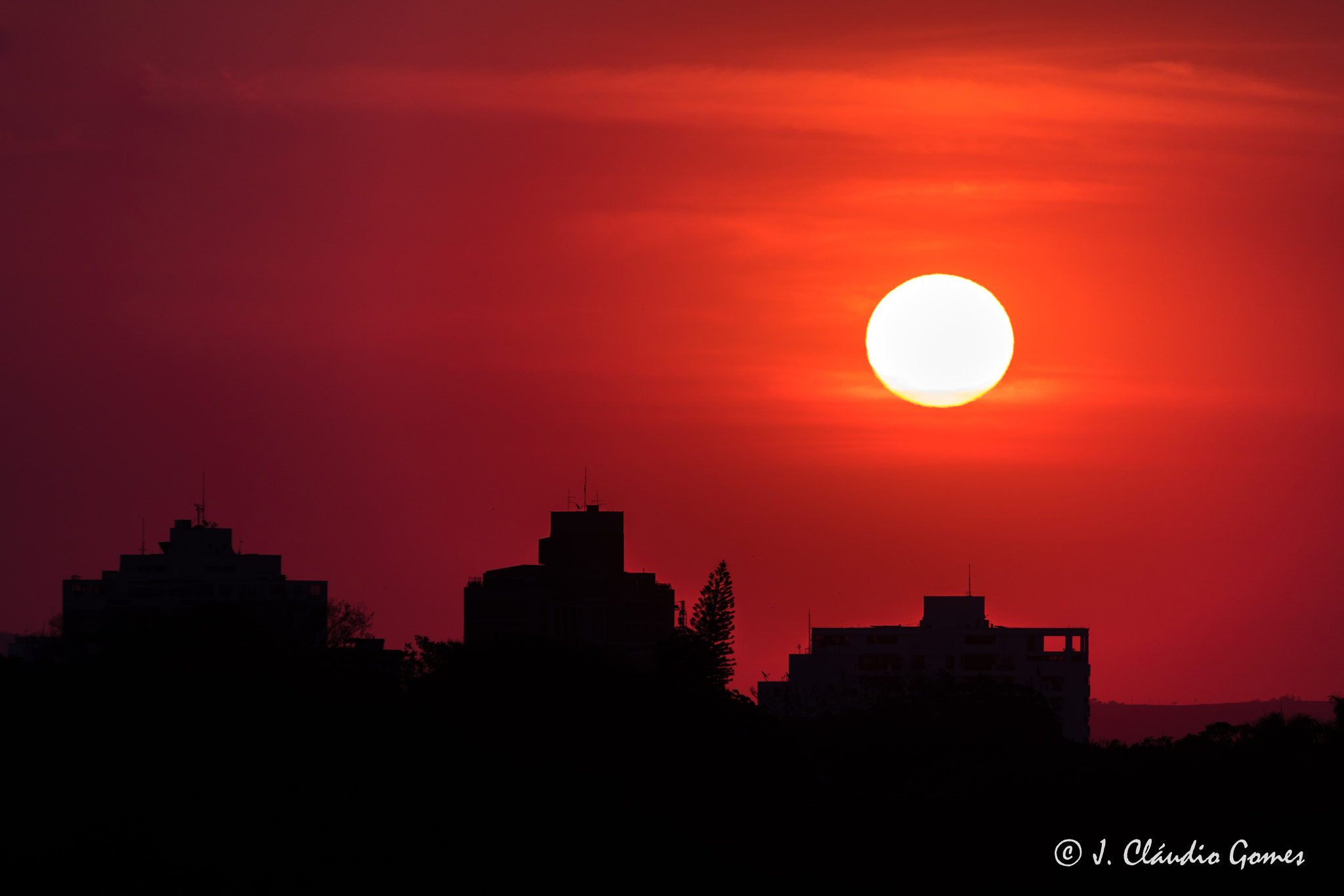 Canon EF-S 55-250mm F4-5.6 IS II sample photo. Sunset... photography