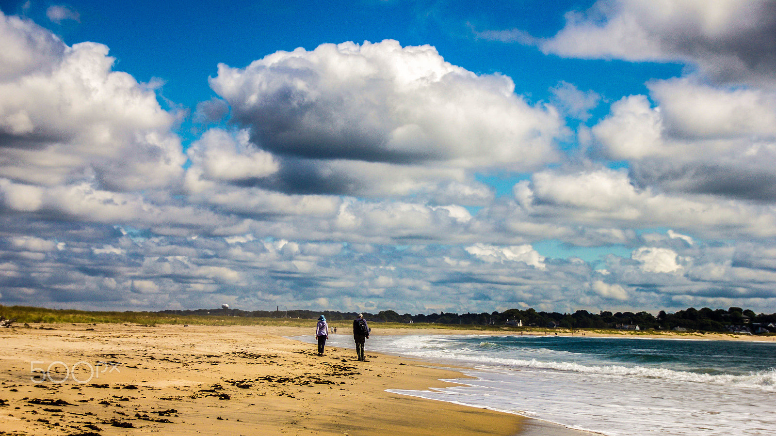 Sigma 18-250mm F3.5-6.3 DC OS HSM sample photo. Watch hill skyscape photography