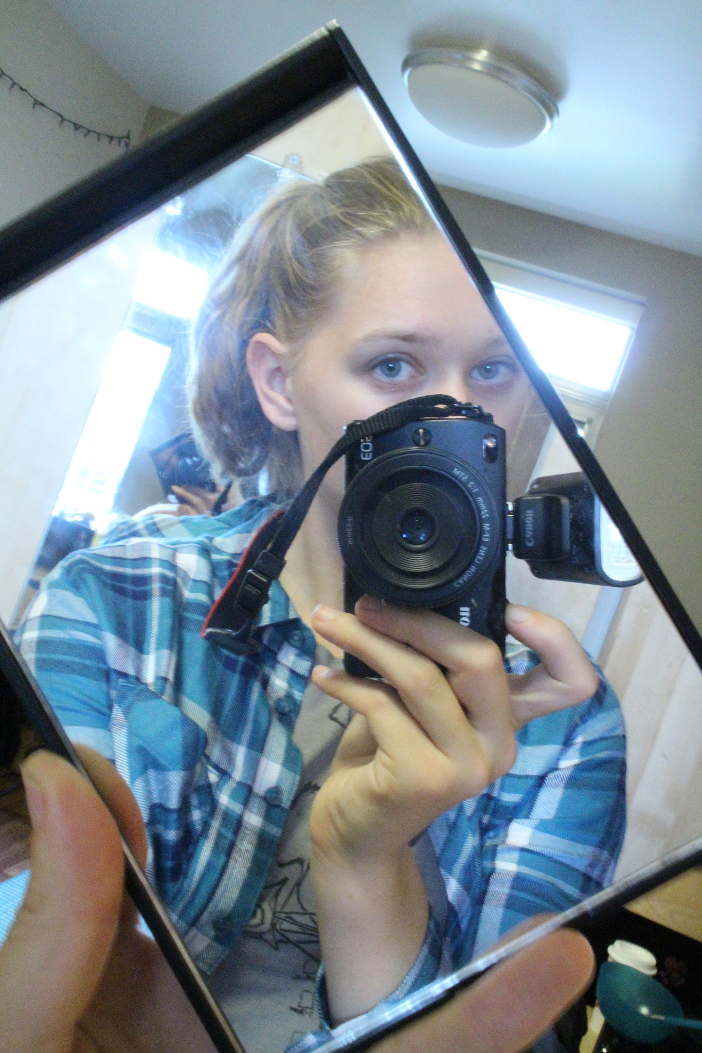 Canon EOS M2 sample photo. Yourself as you were yesterday photography