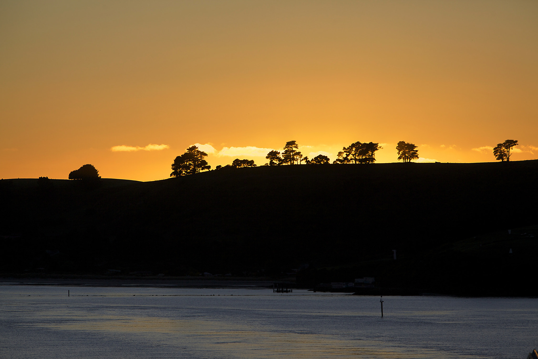 Canon EF 70-200mm F2.8L IS USM sample photo. Sunrise nz photography