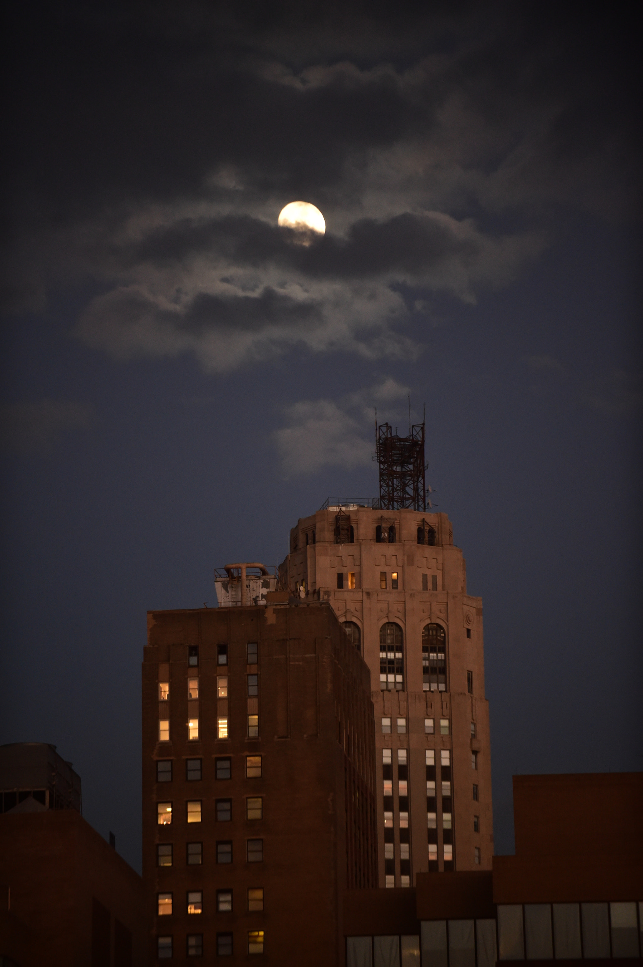 Nikon D4S sample photo. Gotham illuminated photography