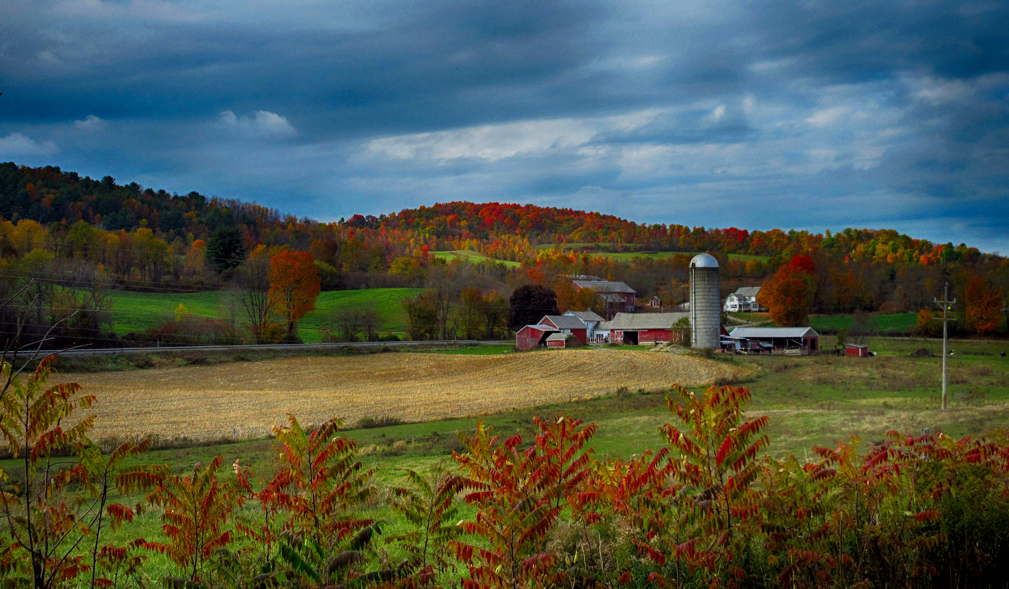 Canon PowerShot ELPH 340 HS (IXUS 265 HS / IXY 630) sample photo. The old farm ny photography