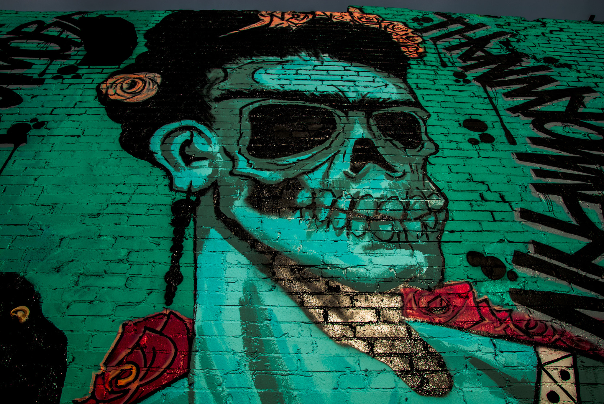 Nikon D200 sample photo. Texas adventure in deep ellum photography