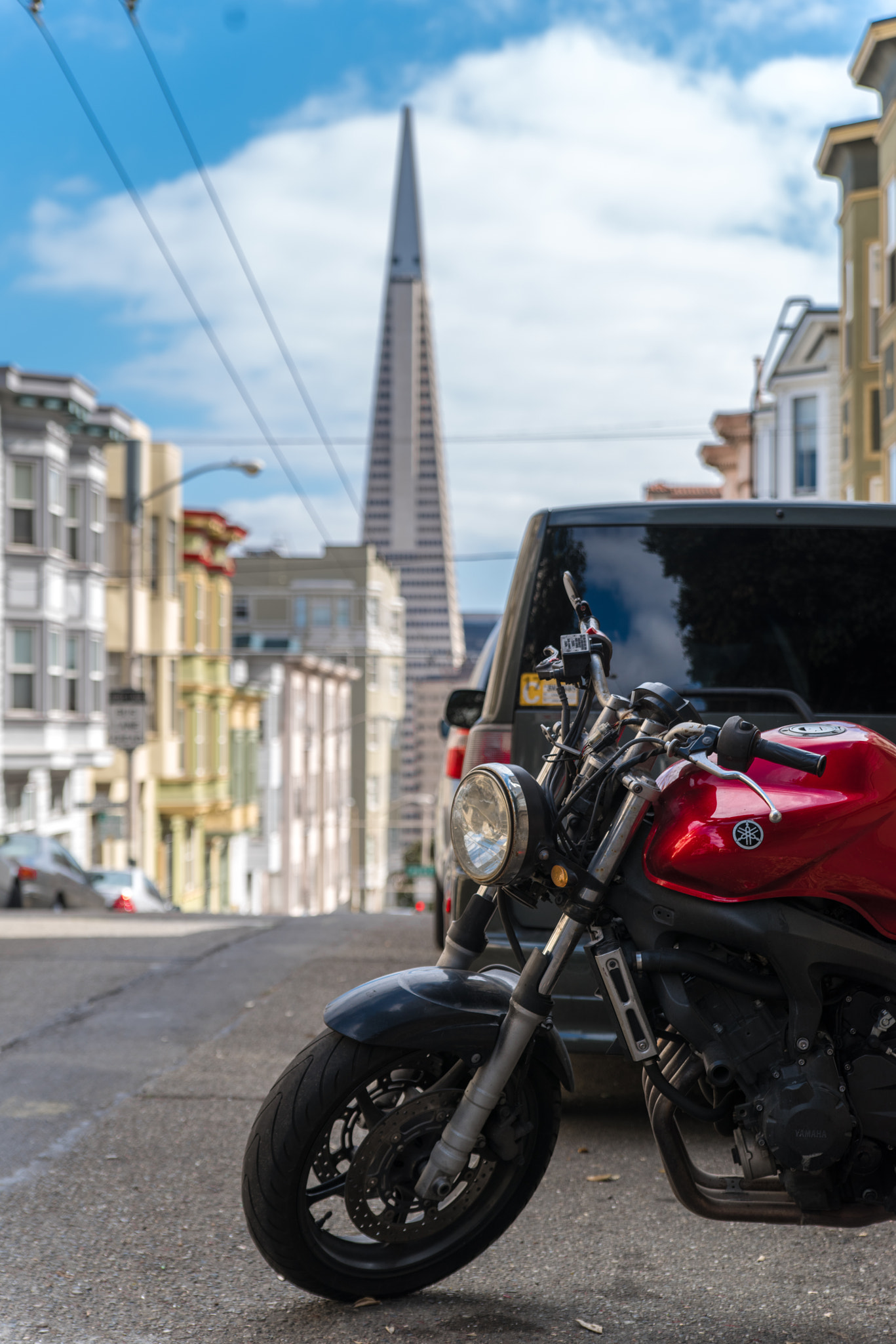 Tamron AF 28-75mm F2.8 XR Di LD Aspherical (IF) sample photo. On the streets of san fran photography