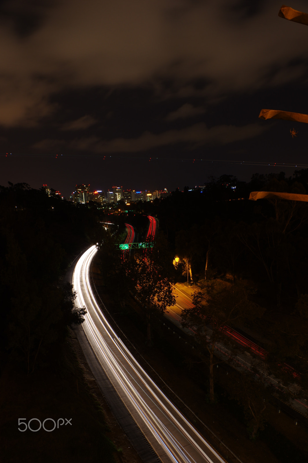 Pentax K-3 sample photo. San diego sky from balboa park photography