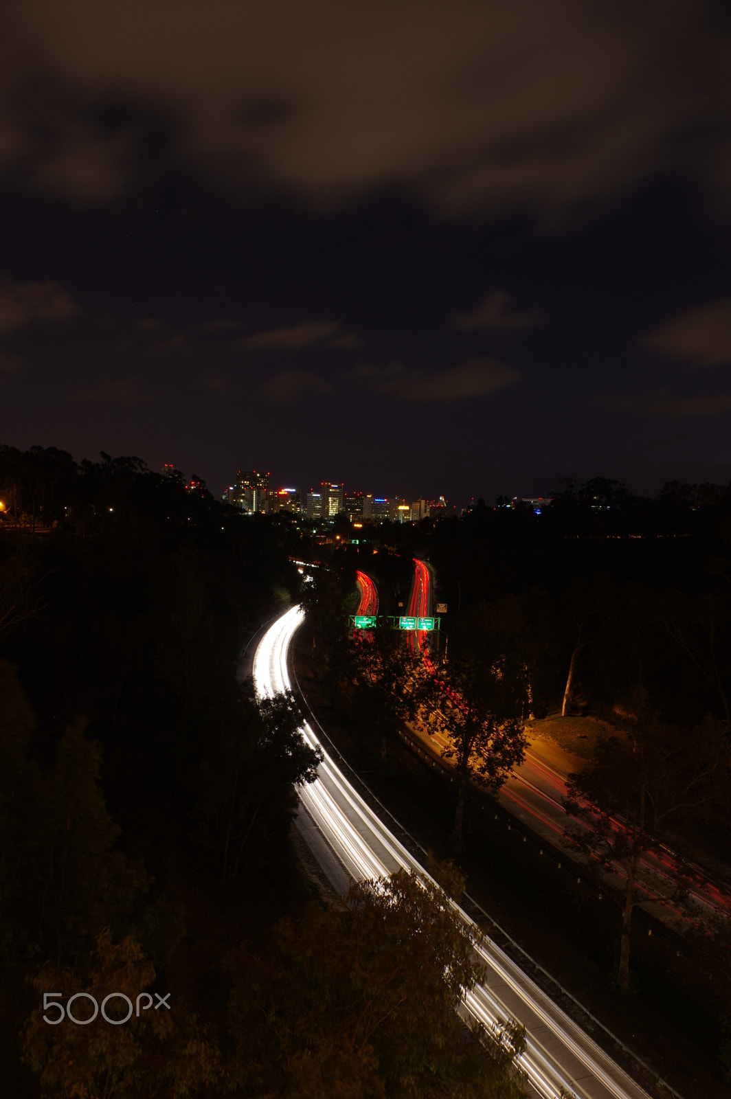 HD Pentax DA 15mm F4 ED AL Limited sample photo. San diego sky at night from balboa park photography
