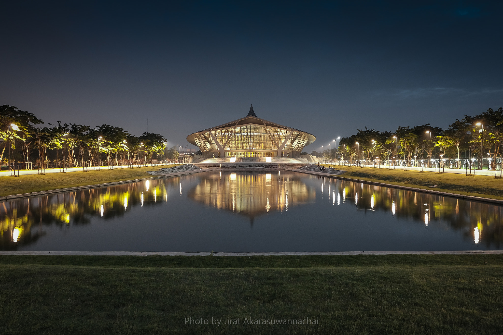 Fujifilm XC 16-50mm F3.5-5.6 OIS II sample photo. Prince mahidol hall photography