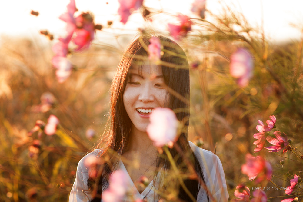 Sigma 85mm F1.4 EX DG HSM sample photo. 가을바람 photography