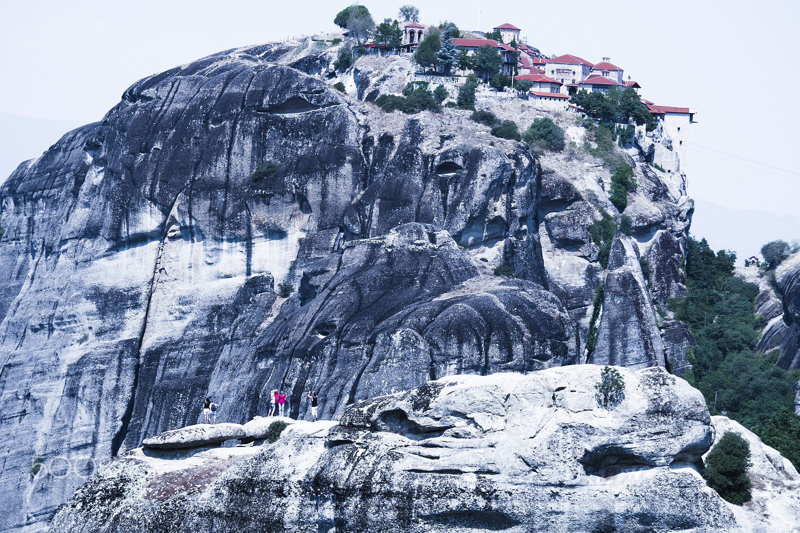 Panasonic Lumix DMC-GH4 sample photo. Meteora photography