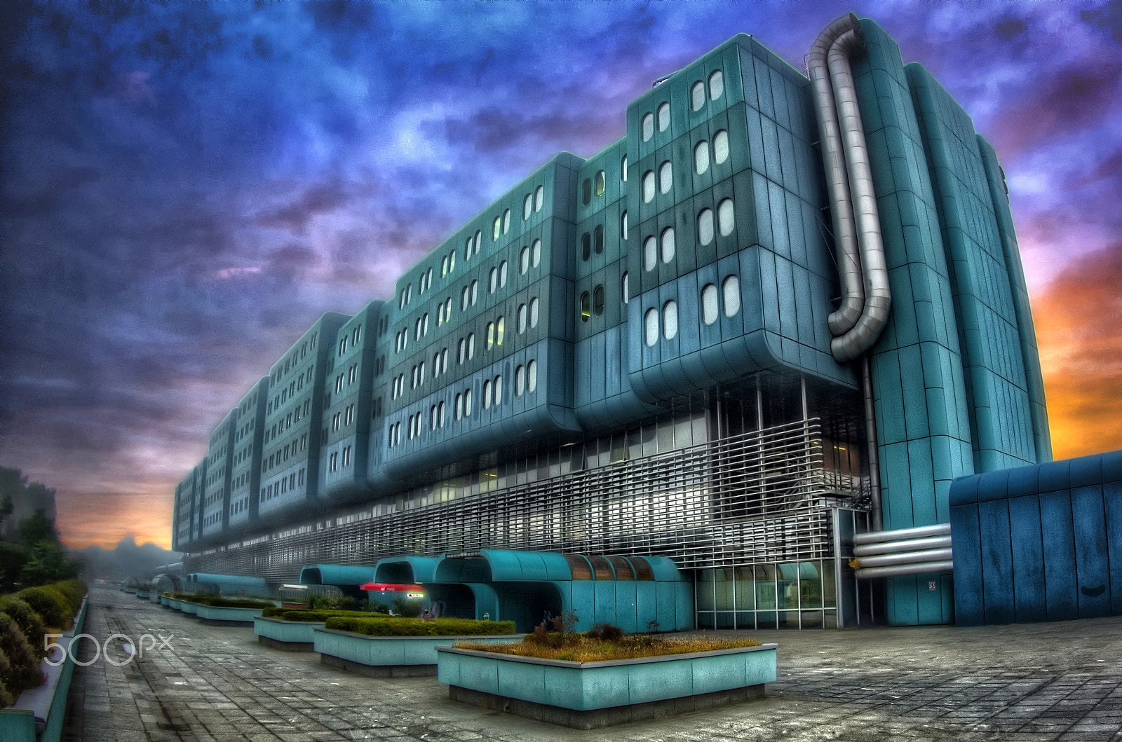 Pentax K-5 sample photo. Hospital photography