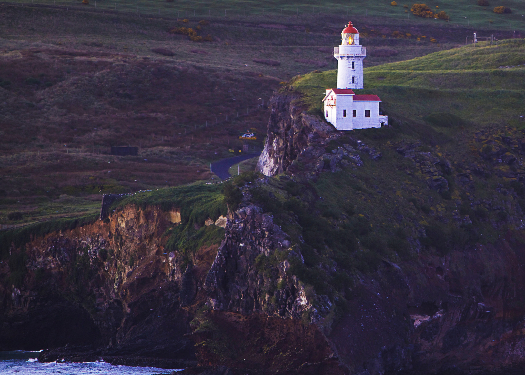 Canon EF 70-200mm F2.8L IS USM sample photo. Light house photography