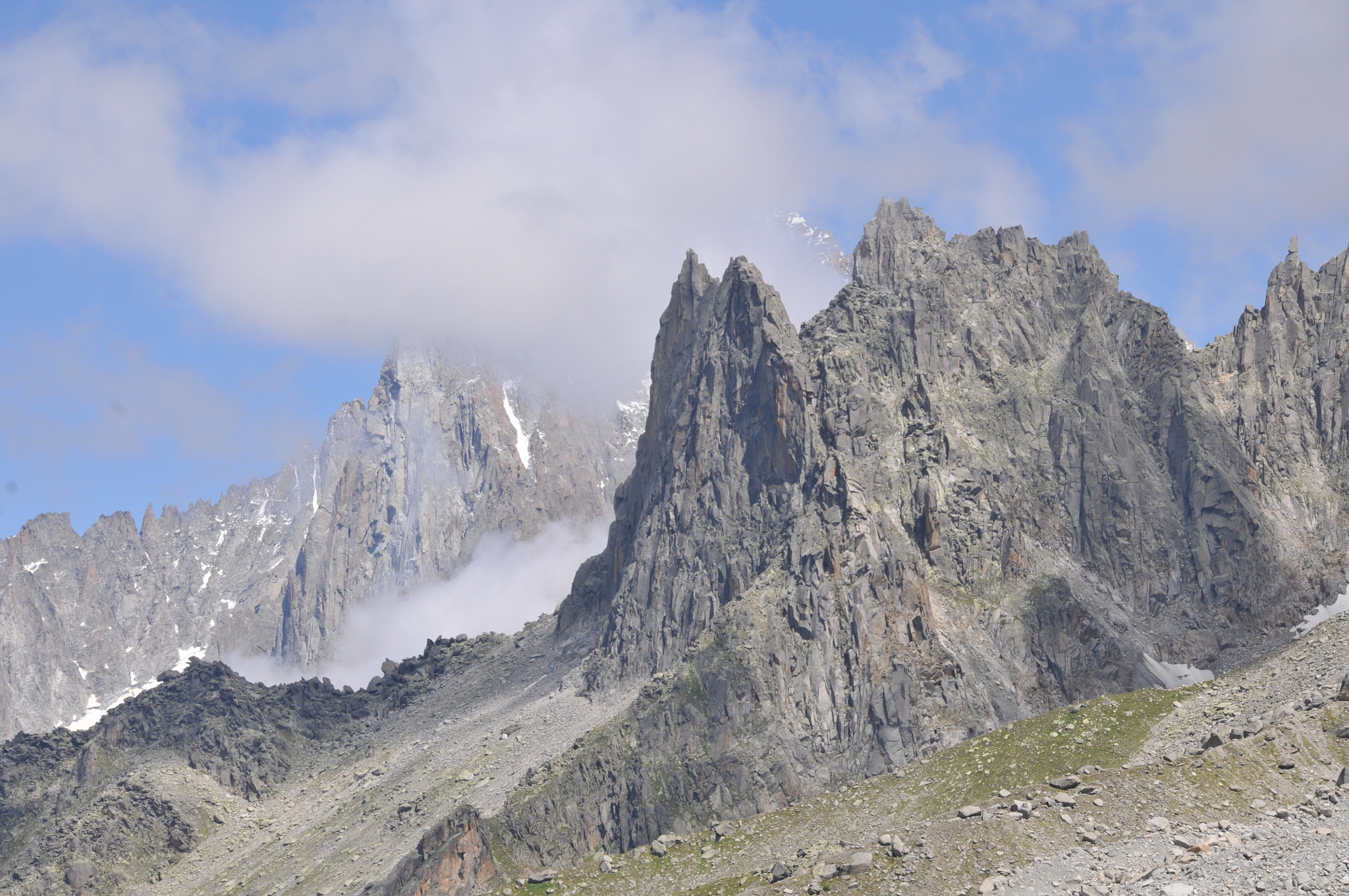 Nikon D300 sample photo. Chamonix, france photography