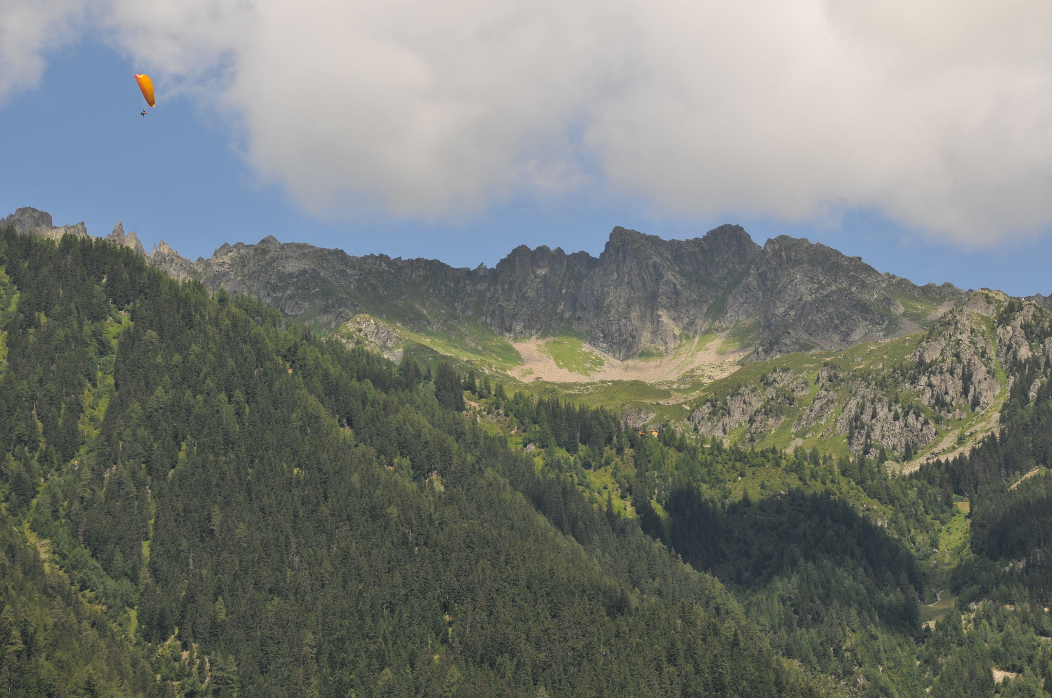 Nikon D300 sample photo. Chamonix, france photography