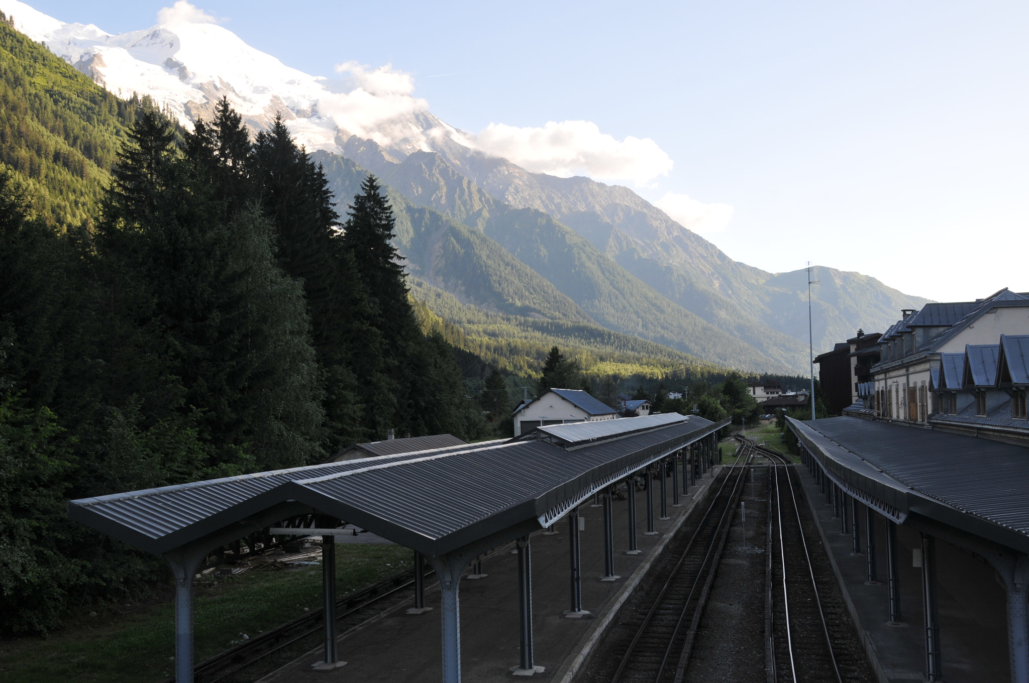 Nikon D300 sample photo. Chamonix, france photography