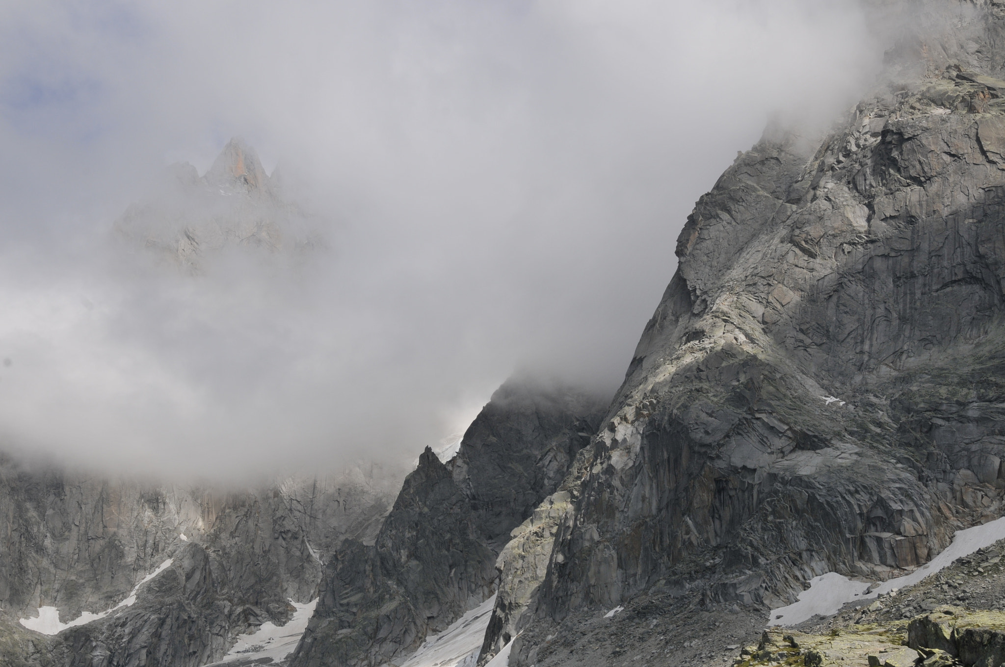 Nikon D300 sample photo. Chamonix, france photography