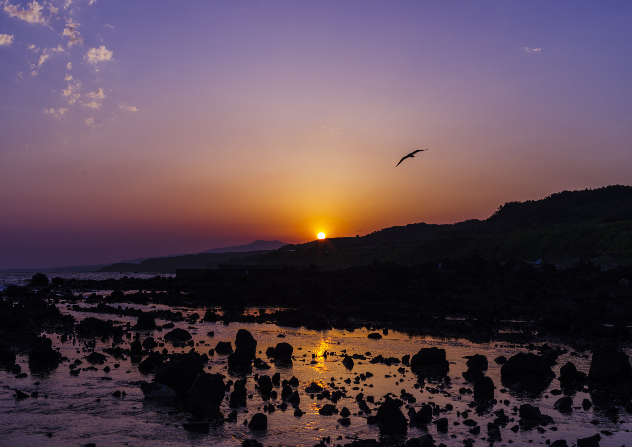 Pentax K-1 sample photo. Sunrise photography