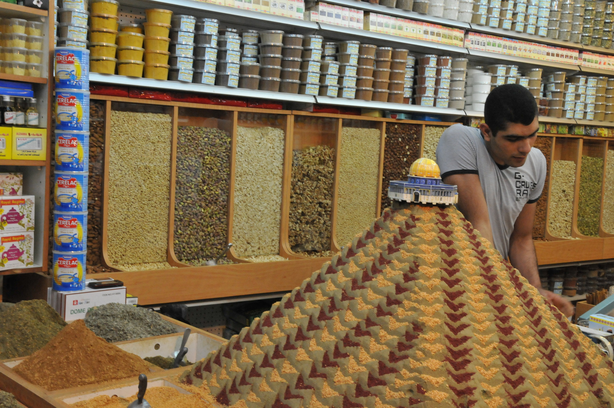 Nikon D300 sample photo. Israel photography
