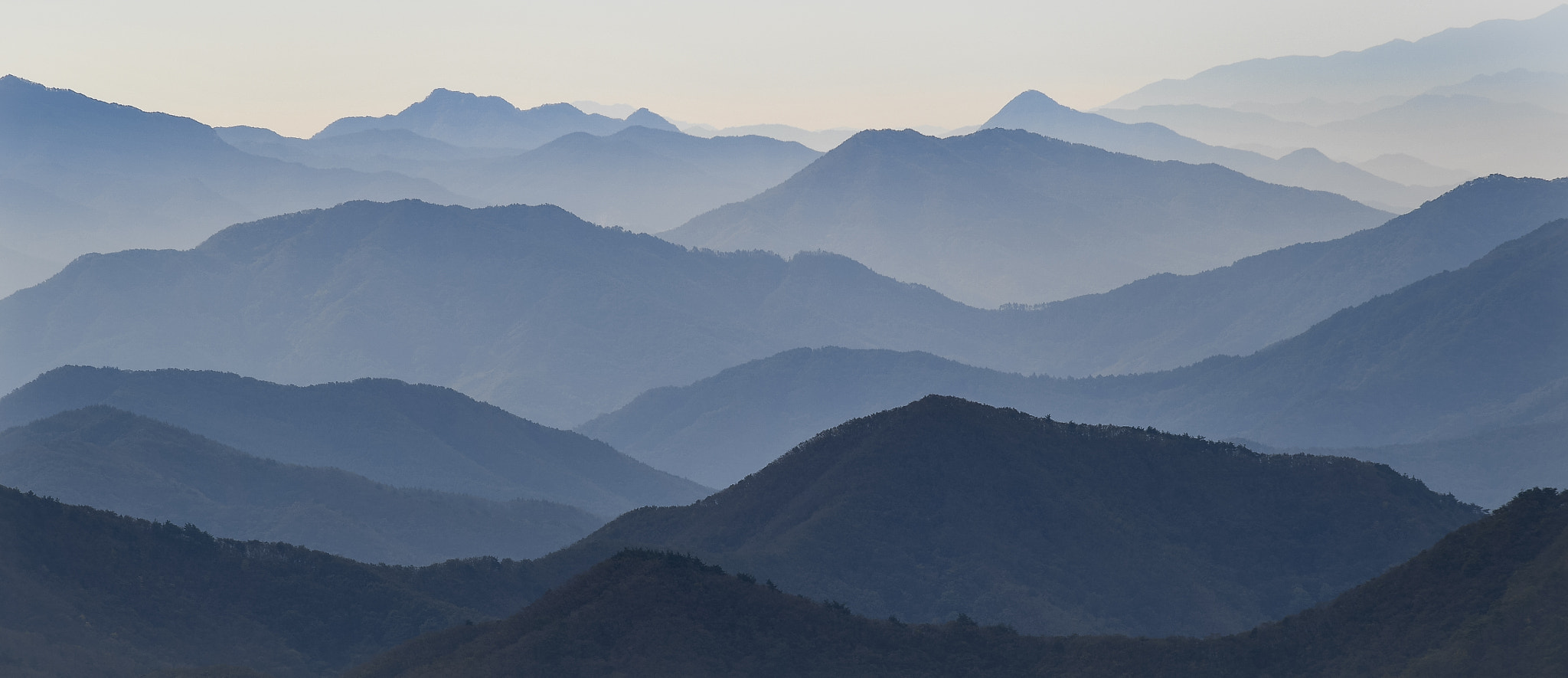 Nikon AF-S Nikkor 70-200mm F4G ED VR sample photo. Mountain of south korea! photography